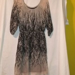 Tan dress size 6